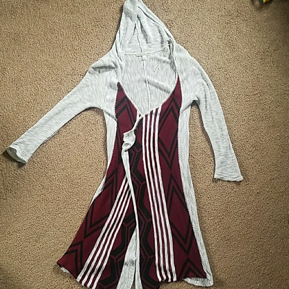 Long Cardigan